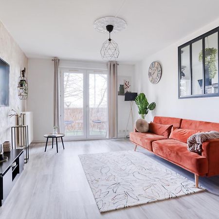 Le Warm Cocon - Spacieux T3 - 5 Personnes - Wifi Et Parking Rosny-sous-Bois Esterno foto